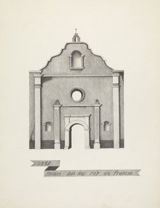 Mise San Luis Rey de Francia od James Jones