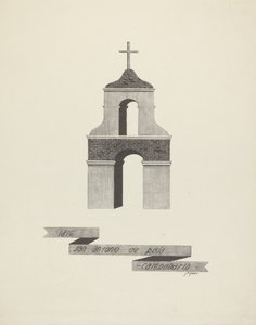 San Antonio de Pala – zvonice od James Jones