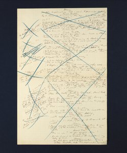 Rukopis autogramu epizody „Circe“ z Ulysses, Paříž, červenec – prosinec 1920 (pero a inkoust a tužka na papíře) (viz také 490413) od James Joyce