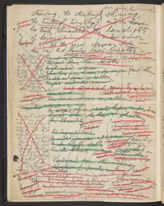 První návrh Tristana a Isoldy od James Joyce