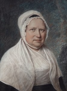 Slečna Betsy Price (pastel na papíře) od James Junior Sharples