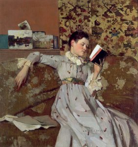 Caterina Reading a Book, c.1888