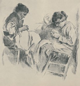 Španělské švadleny, 1919