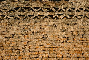 Kamenná zeď u GREAT ZIMBABWE RUINS, ZIMBABWE . od James L Stanfield