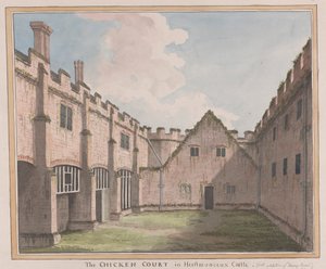 Hrad Herstmonceux, Východní Sussex: Kuřecí dvůr