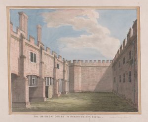 Hrad Herstmonceux, Východní Sussex: Kuřecí dvůr