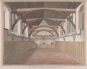 Hrad Herstmonceux, Východní Sussex: Síň