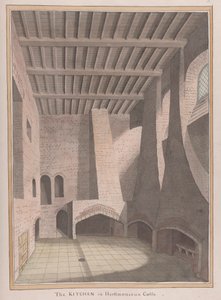 Hrad Herstmonceux, Východní Sussex: Kuchyně