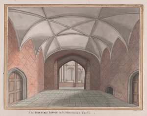 Hrad Herstmonceux, Východní Sussex: Vrátný