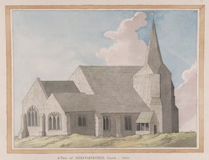 Hrad Herstmonceux, Východní Sussex: Pohled