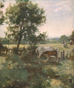 Léto, konec 19.-začátek 20. století, c1930.