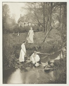 Na potoce Shottery Brook od James Leon Williams