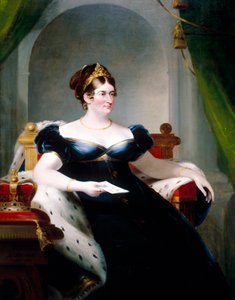 Caroline of Brunswick, choť Jiřího IV, 1820