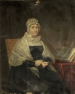 Portrét paní Wardové, kolem roku 1809 (olej na plátně)