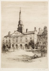 Staroměstský dům, Dundee od James Mackie Smith