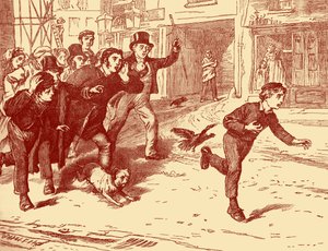 Charles Dickens „Dobrodružství Olivera Twista“ od James Mahoney
