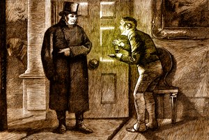 Charles Dickens „Dobrodružství Olivera Twista“ od James Mahoney