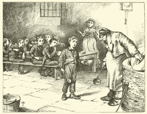 Oliver Twist žádá víc