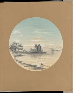 [Ruiny na pobřeží] od James Makgill Heriot Maitland