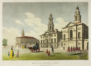 Blue-Coat Hospital, Dublin od James Malton