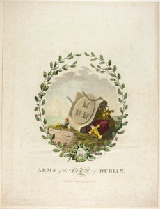 Dublin od James Malton