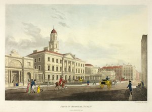 Ležící nemocnice - Dublin od James Malton
