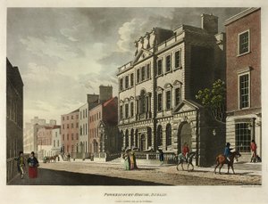 Powerscourt House, Dublin od James Malton