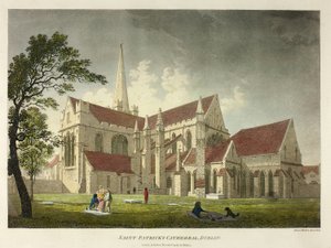 Katedrála svatého Patrika, Dublin od James Malton