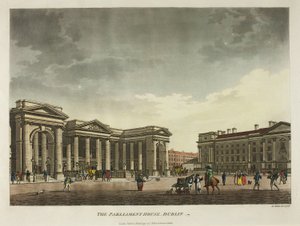 Budova parlamentu - Dublin
