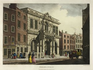 Tholsel, Dublin od James Malton