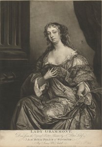 Lady Grammontová od James McArdell