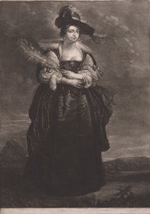 Paní Helena Formanová od James McArdell