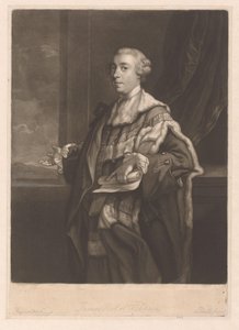 Portrét Jamese FitzGeralda od James McArdell