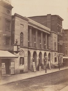 Chestnut Street Theatre, Philadelphia od James McClees