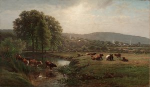 Ráno v Nové Anglii, 1873.