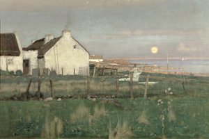 Auchenhew, Arran, 1886 od James McLachlan Nairn