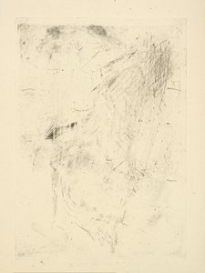 [76] Otisky ze zrušených desek od Whistlera - [Seated Figure?] od James Abbott McNeill Whistler