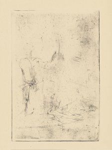 [76] Otisky ze zrušených desek od Whistlera - [Seated Figure]. od James Abbott McNeill Whistler