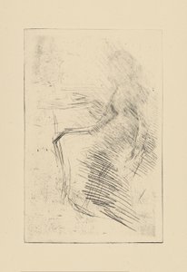 [76] Dojmy ze zrušených desek od Whistler - The Desk. od James Abbott McNeill Whistler