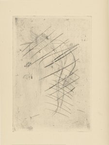 [76] Dojmy ze zrušených desek od Whistler - Tillie: A Model. od James Abbott McNeill Whistler