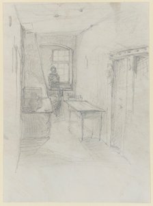 Kuchyně v Lutzelbourgu od James Abbott McNeill Whistler