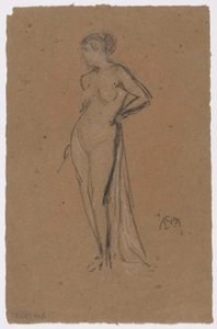 Nahá postava od James McNeill Whistler