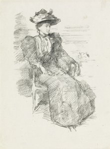 Portrét: Mildred Howells od James Abbott McNeill Whistler