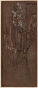 Ulice v Benátkách od James Abbott McNeill Whistler