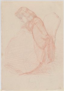Oboustranná kresba Fumette a Tančící klauni od James Abbott McNeill Whistler