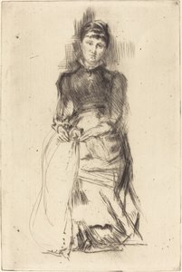 Agnes od James Abbott McNeill Whistler