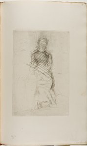 Agnes od James Abbott McNeill Whistler