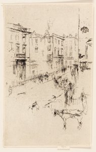 Alderney Street od James Abbott McNeill Whistler