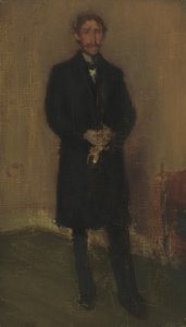 Alexander Arnold Hannay od James Abbott McNeill Whistler