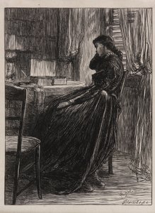 Ilustrace k <em>Soudnímu kázání</em> od James Abbott McNeill Whistler